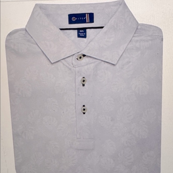 NWT Stitch sz L Golf Polo Bay Hill  golf course msrp$118 private Palmer Orlando - Picture 1 of 6